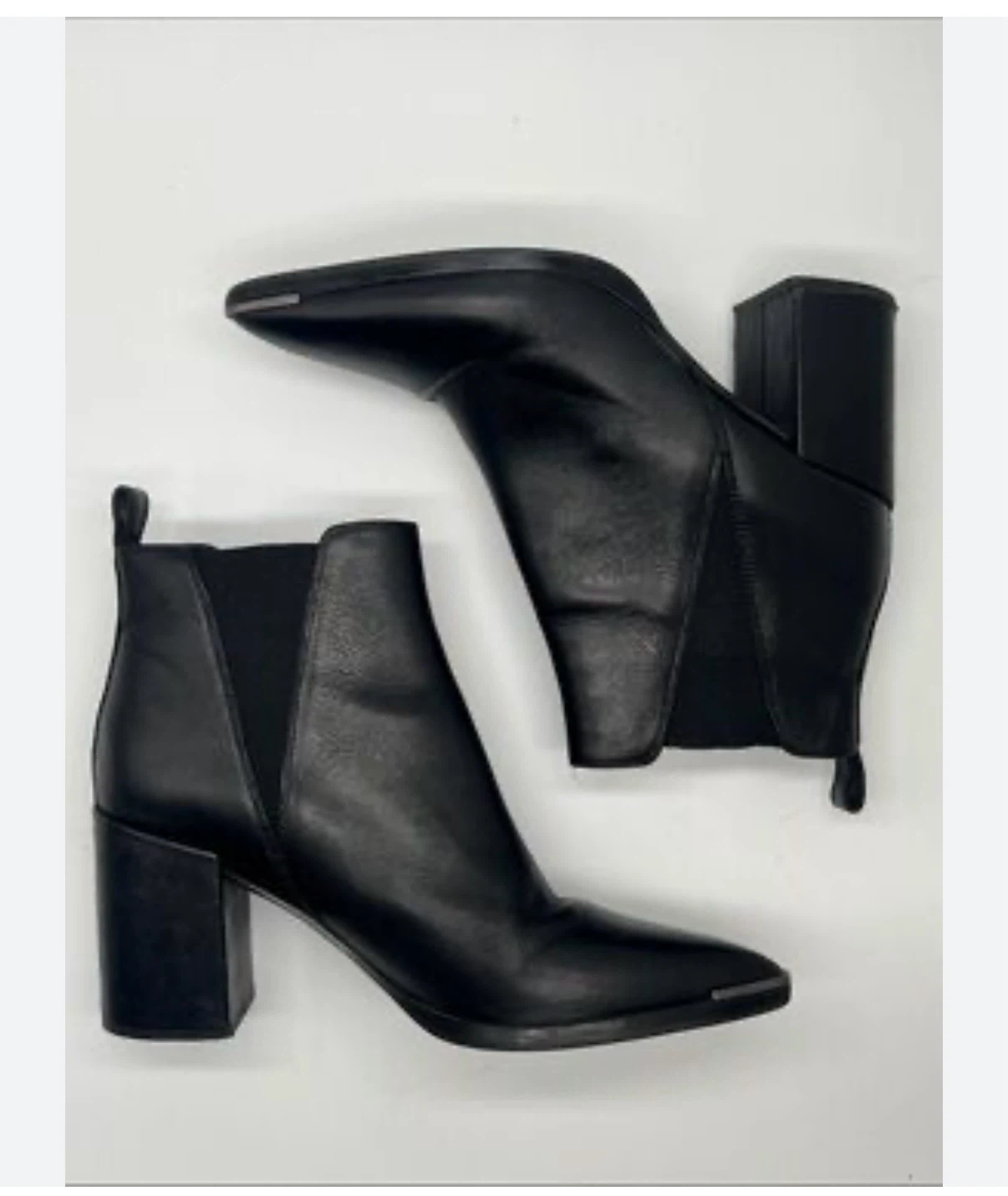 Tony Bianco Bello Ankle Boots - Black