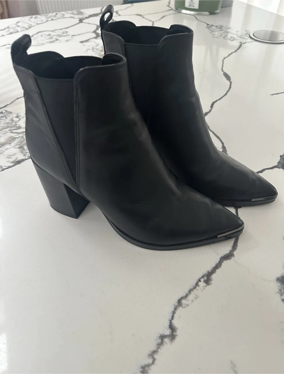 Tony Bianco Bello Ankle Boots - Black - photo 3