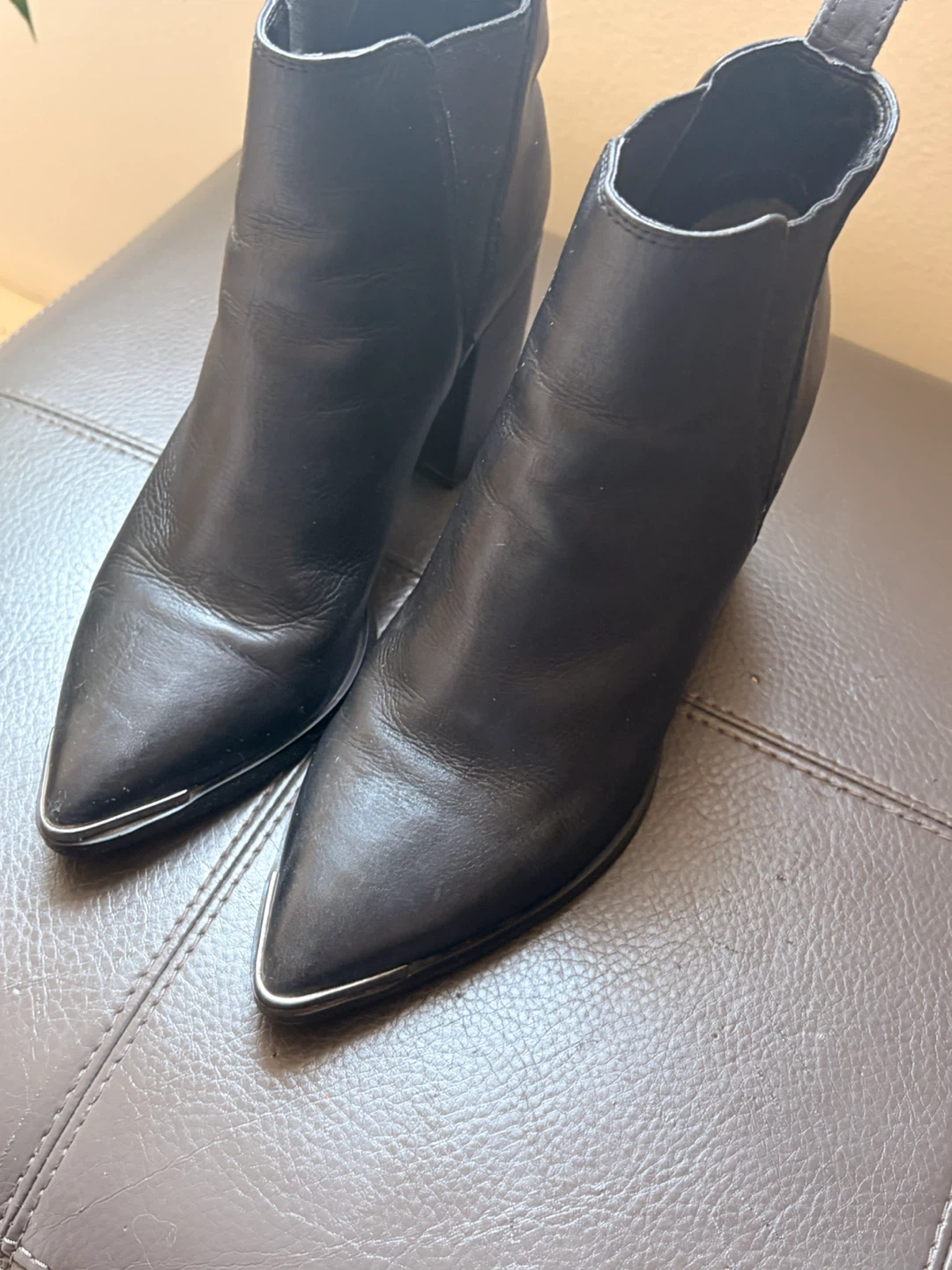 Tony Bianco Bello Ankle Boots - Black - photo 4