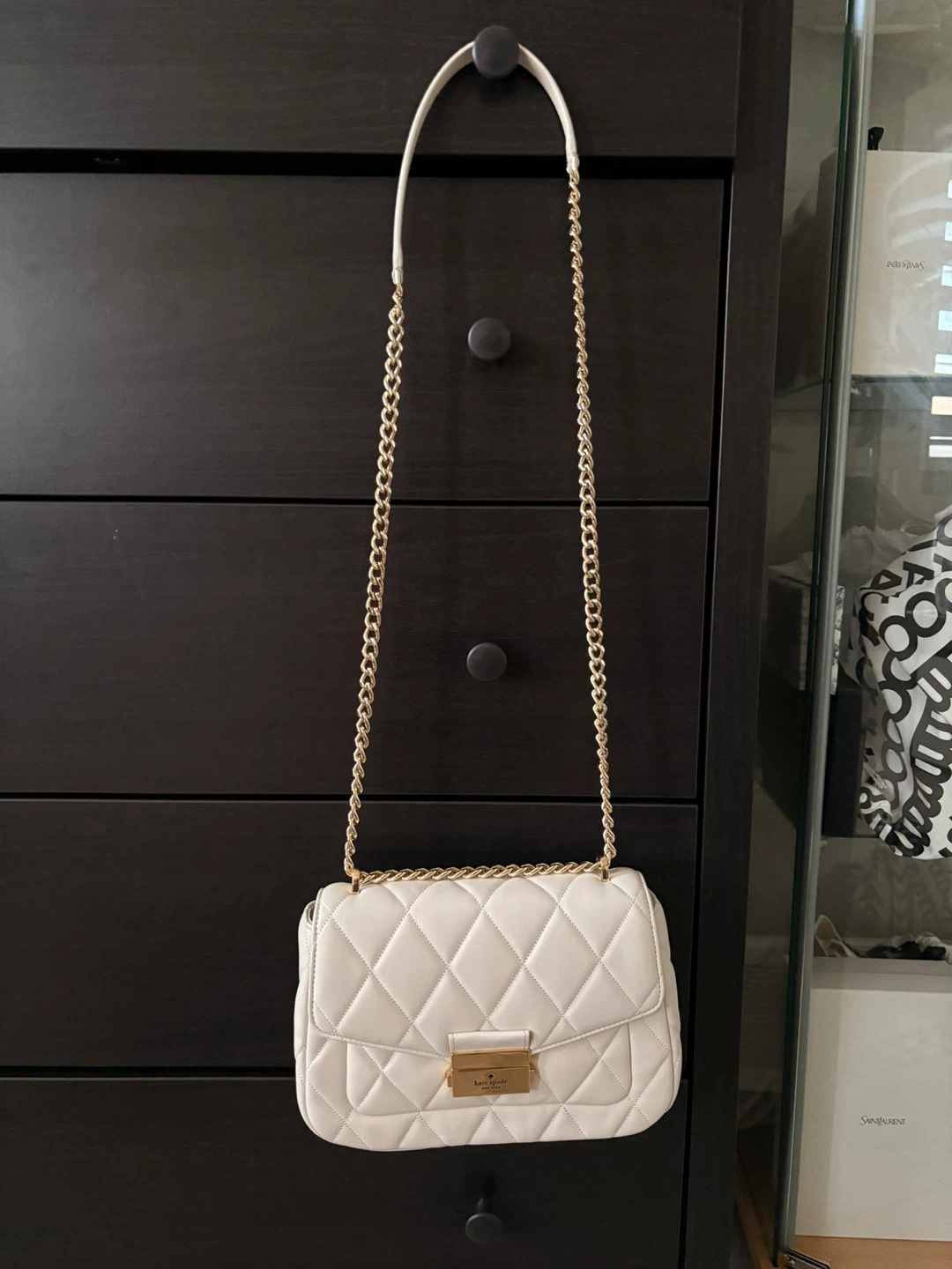 Kate Spade Quilted Shoulder Bag - photo 3