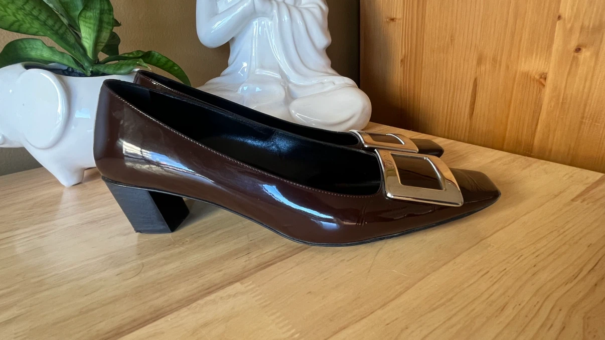 Roger Vivier Belle Vivier Patent Pumps - photo 5