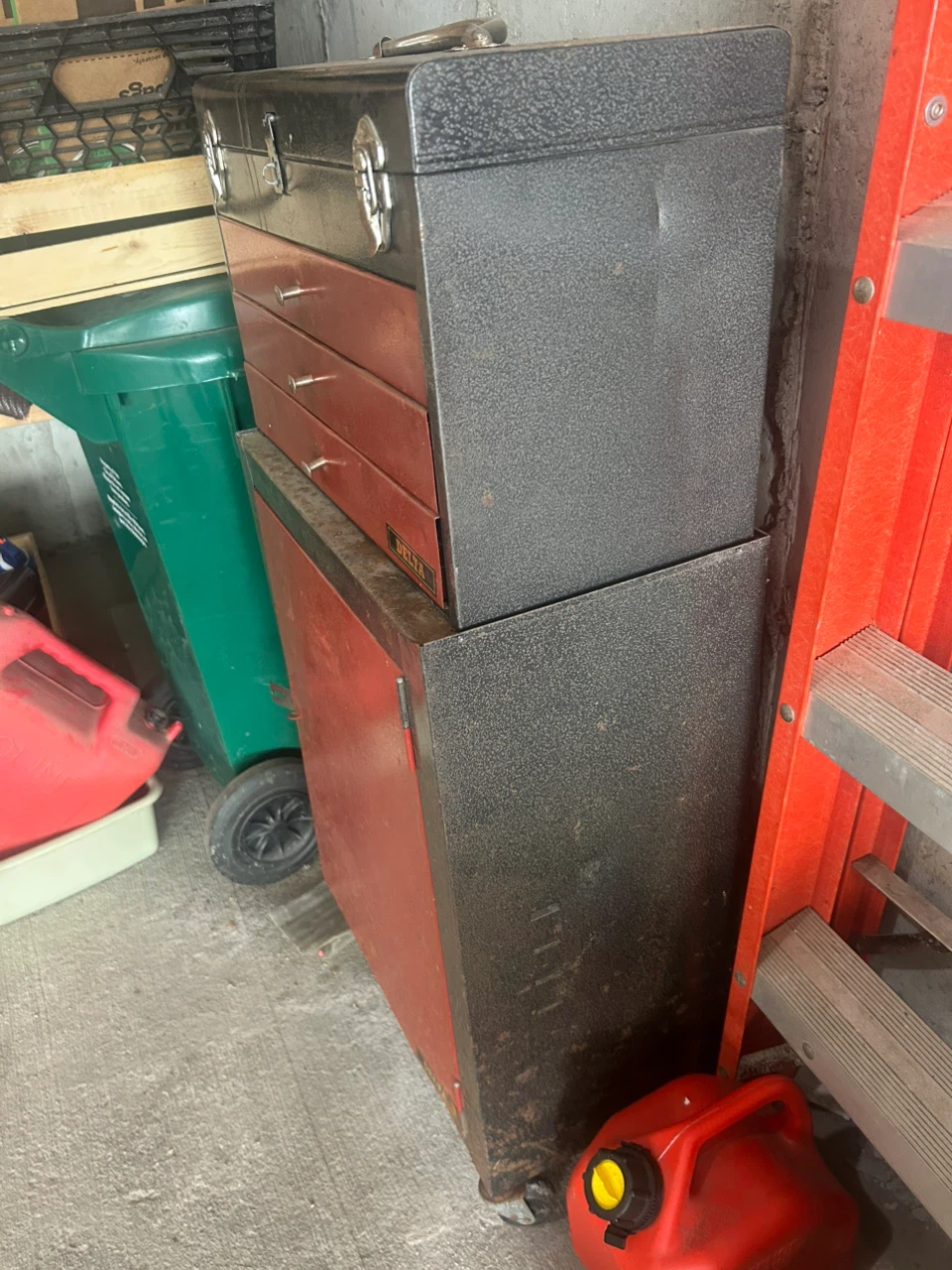 Delta Rolling Metal Tool Cabinet - photo 2