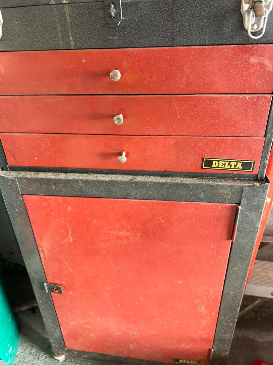 Delta Rolling Metal Tool Cabinet - photo 3
