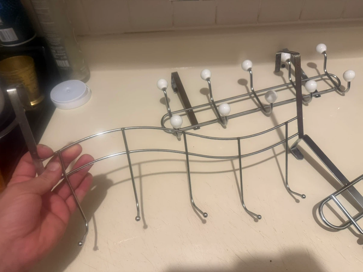 Over-the-Door Metal Hook Hangers - photo 4