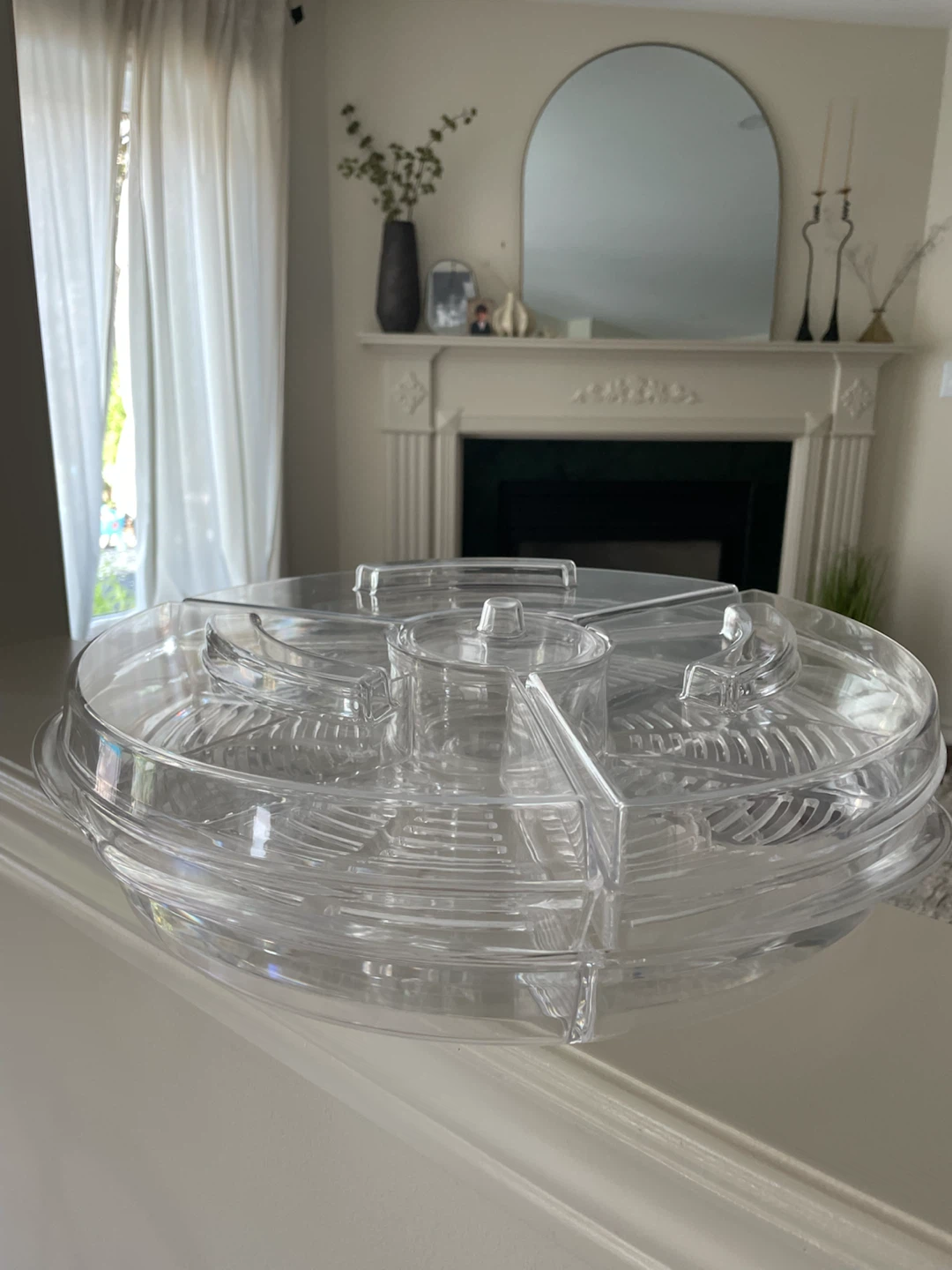 Appetizer’s on ice revolving server tray - photo 2