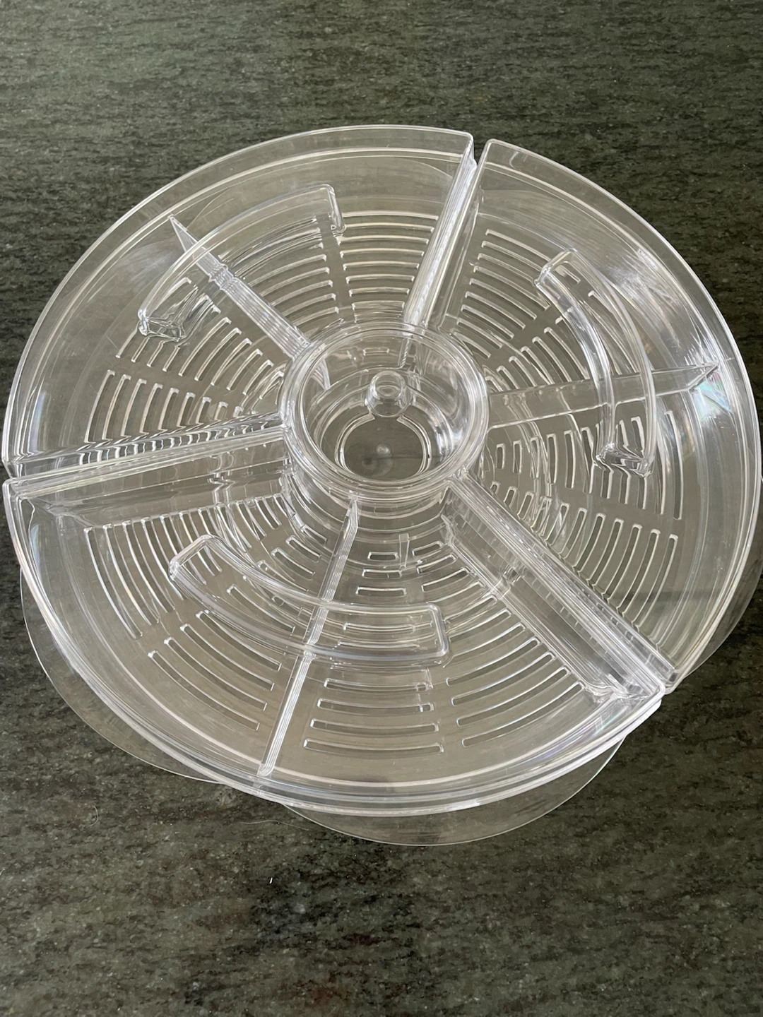 Appetizer’s on ice revolving server tray - photo 3