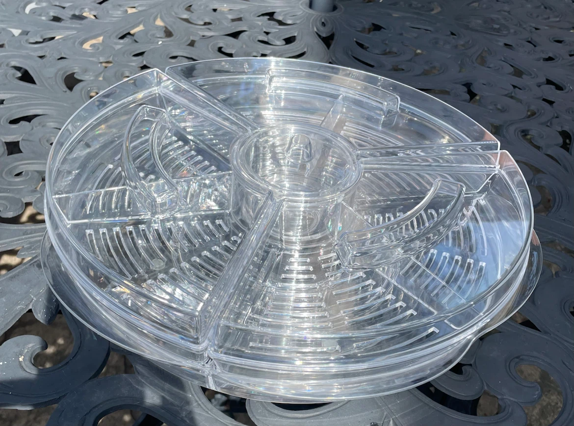 Appetizer’s on ice revolving server tray - photo 5