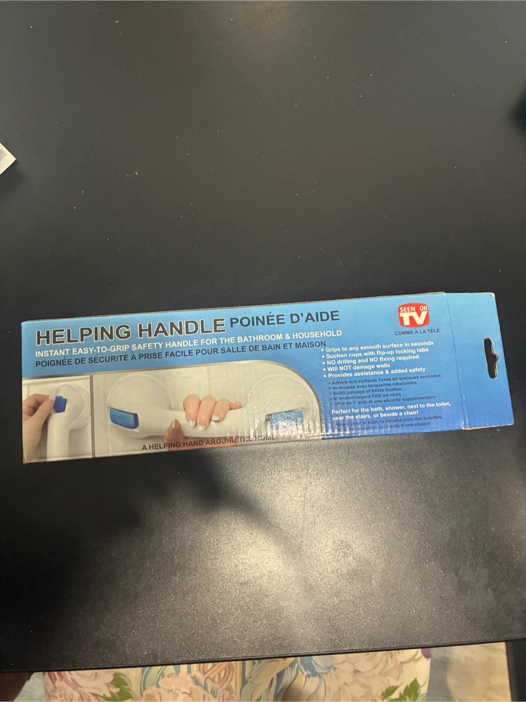 Bathroom Helping Handle Safety Grip