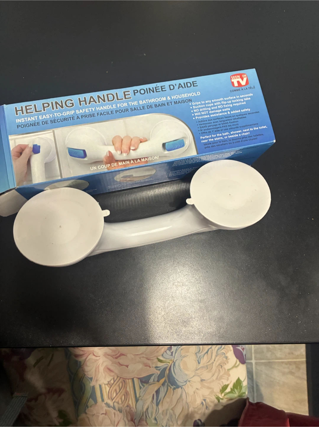 Bathroom Helping Handle Safety Grip - photo 4