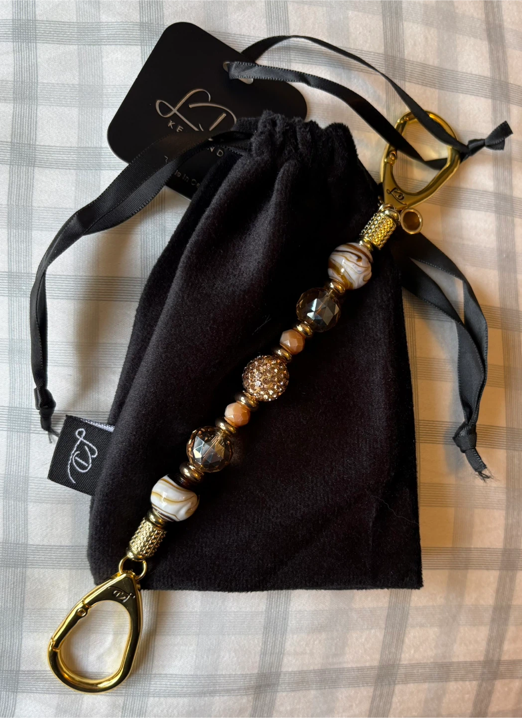 ✨✨LD Keyfinder Caramel Latte