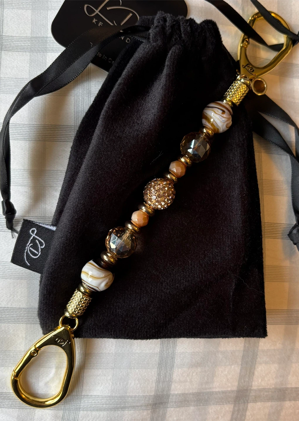 ✨✨LD Keyfinder Caramel Latte - photo 2