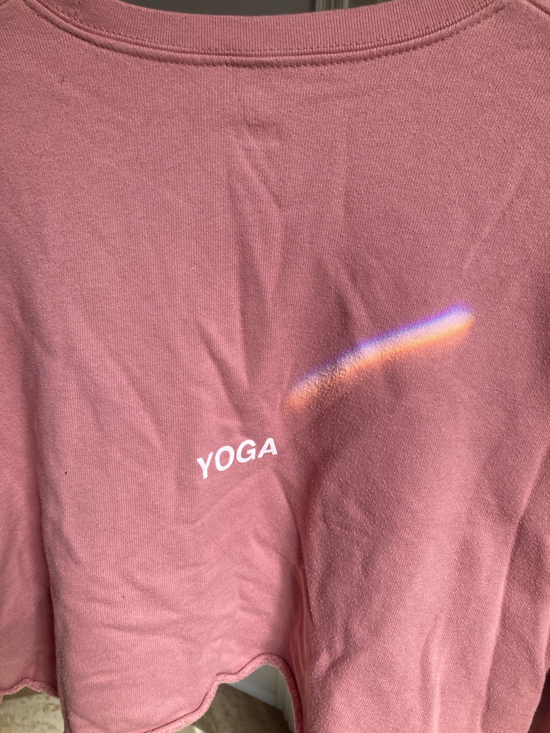 Alo crop sweater - photo 2