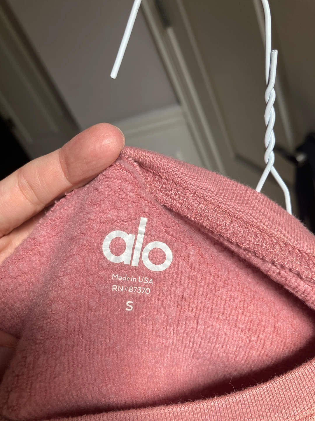 Alo crop sweater - photo 3