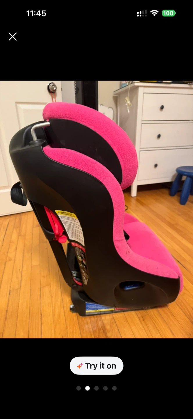 Free clek foonf baby car seat for sale . - photo 2