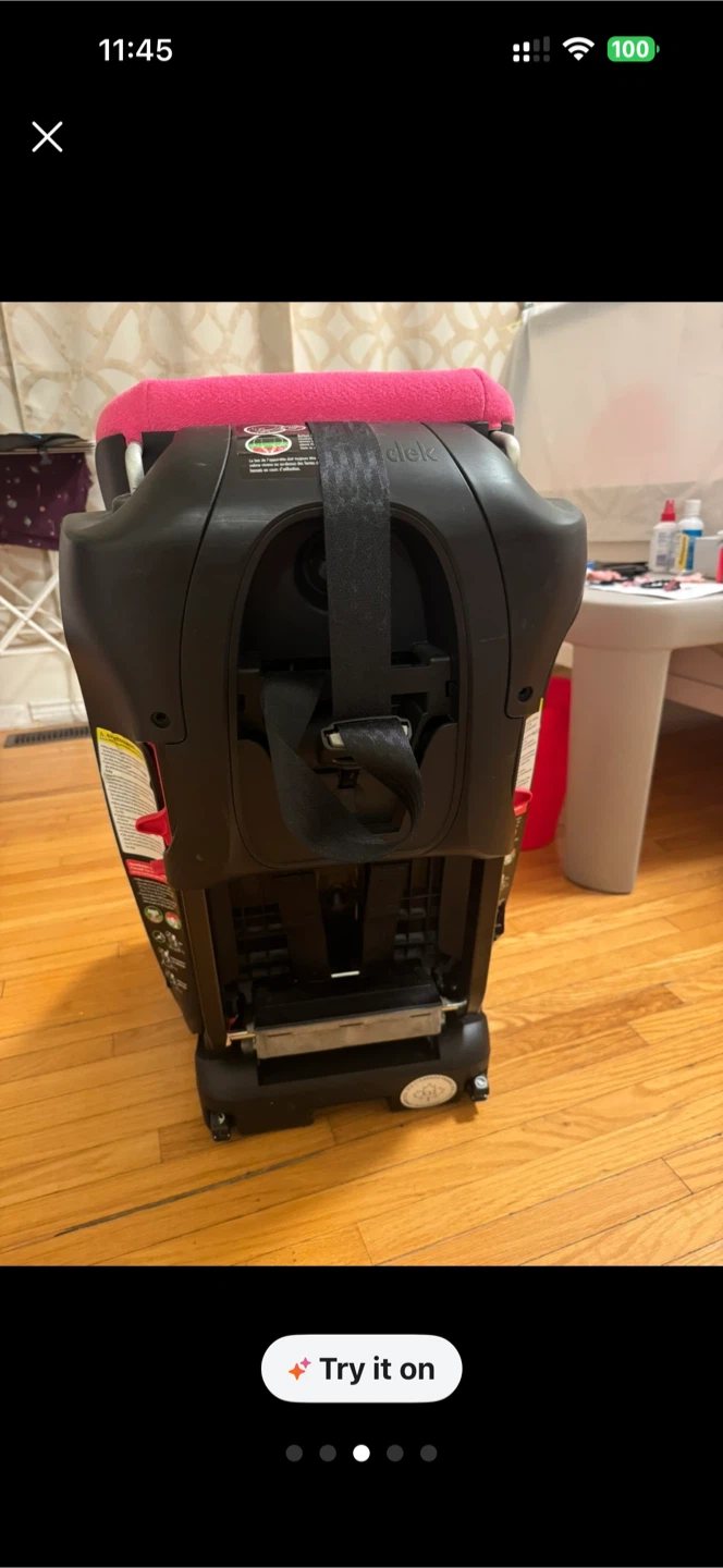 Free clek foonf baby car seat for sale . - photo 3