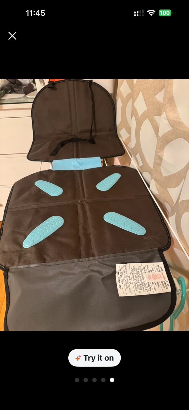 Free clek foonf baby car seat for sale . - photo 5
