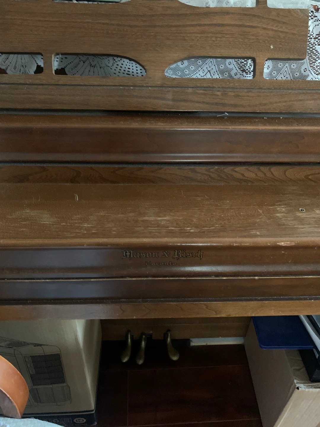 Mason & Risch Piano