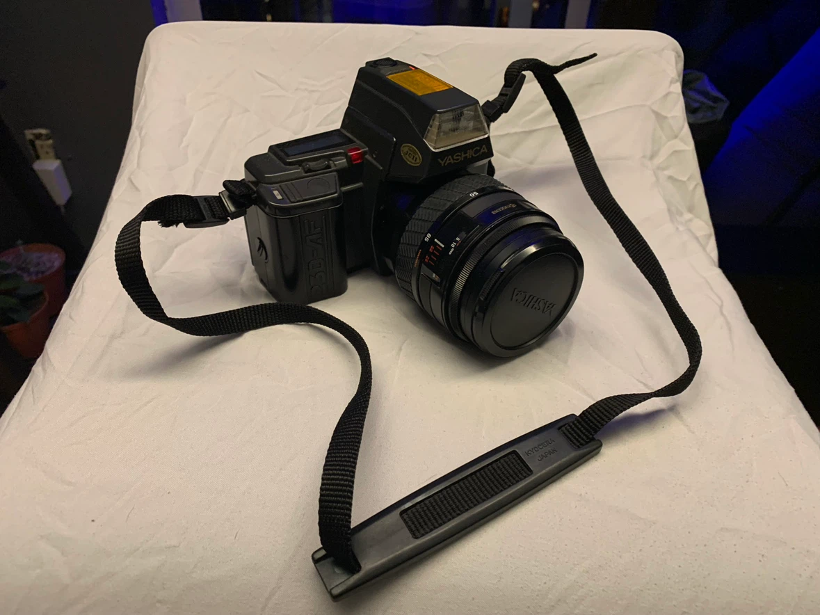 Camera Kit for Aspiring 35mm Photographer