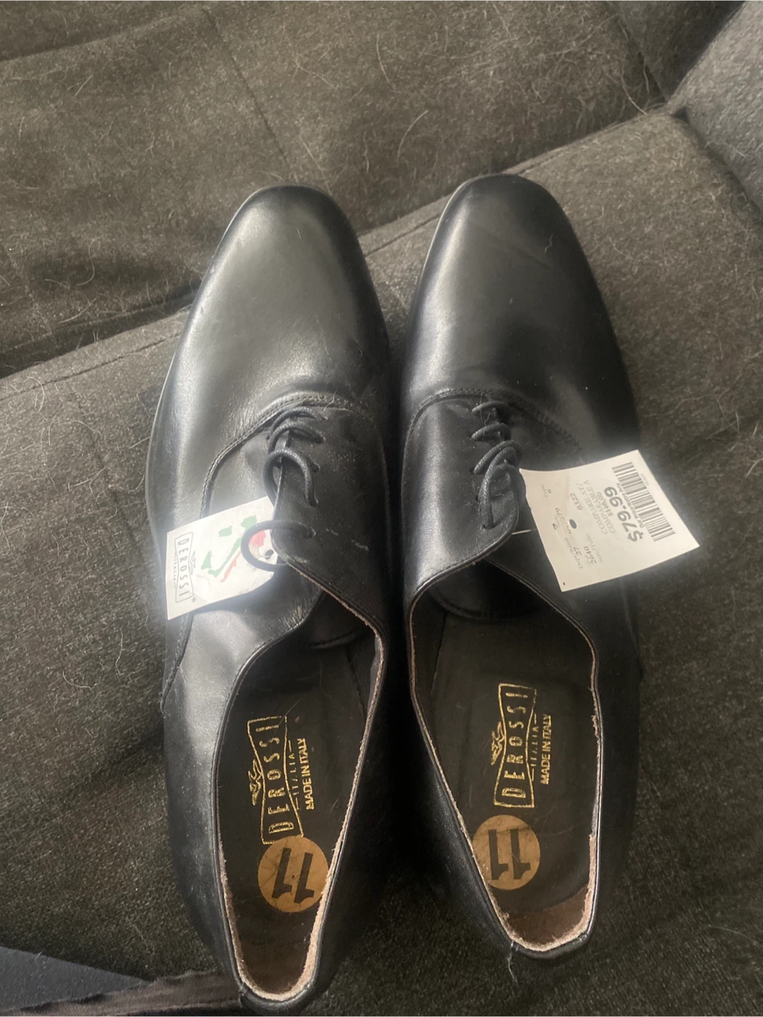 Derossi Italy Men's Dress Shoes Size 11