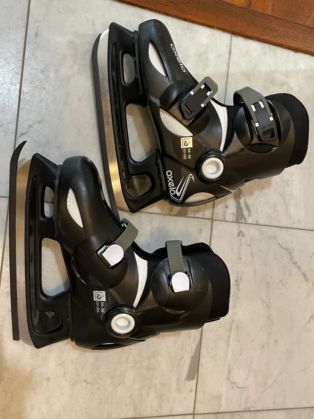 Kids Rollerblades + ice skates