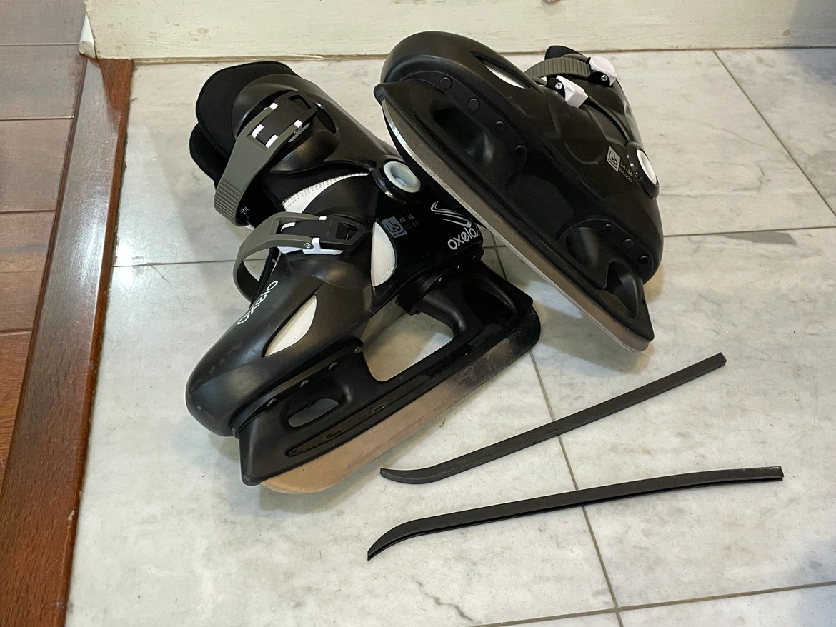 Kids Rollerblades + ice skates - photo 2