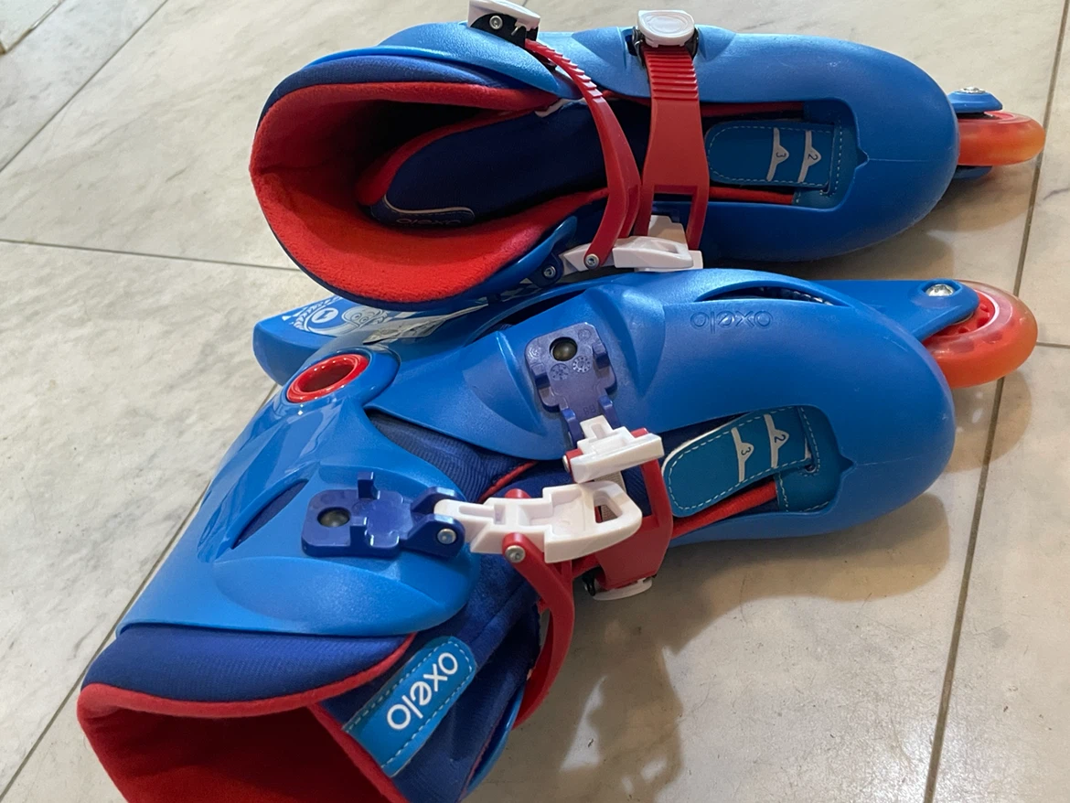 Kids Rollerblades + ice skates - photo 4