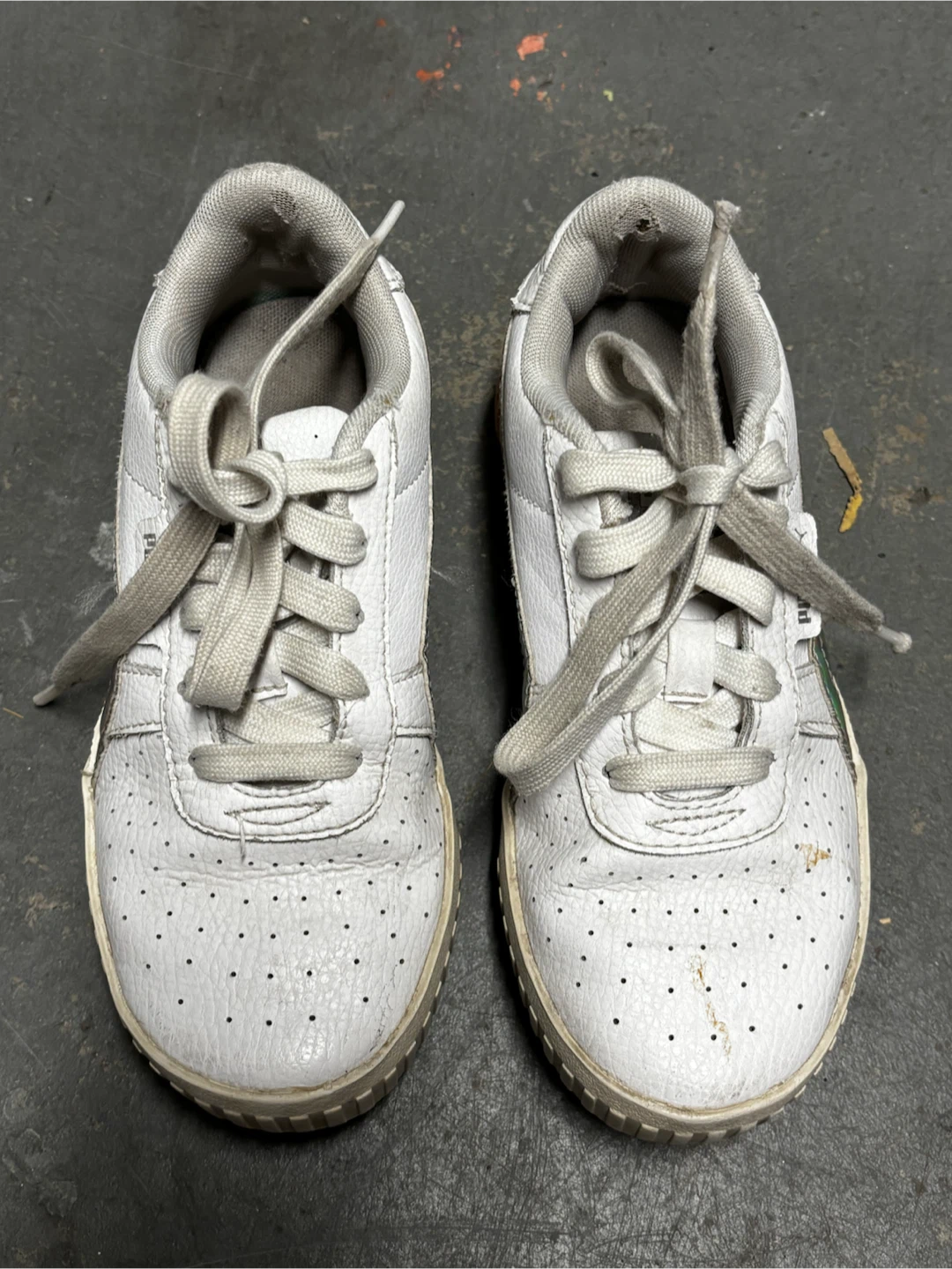 Puma white sneakers - photo 2