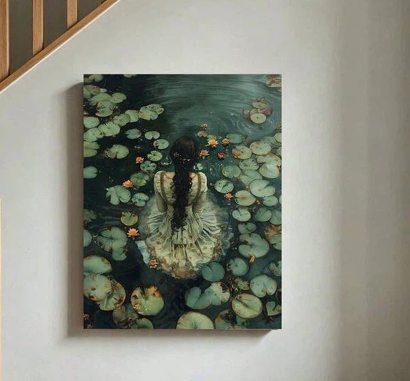 NEW ***Woman of the water 🌊 Wall Art