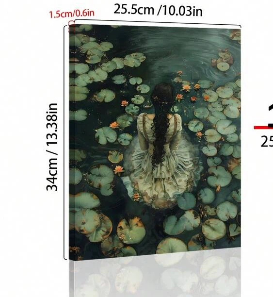 NEW ***Woman of the water 🌊 Wall Art - photo 2