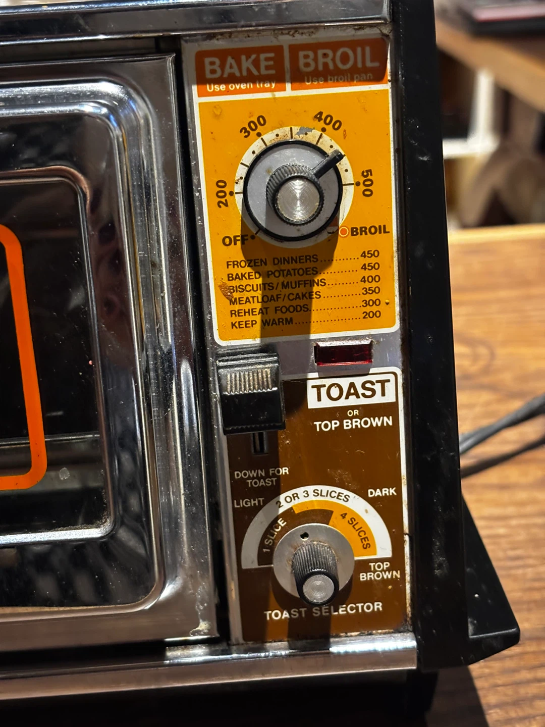 Vintage General Electric Toast-R-Oven - photo 4