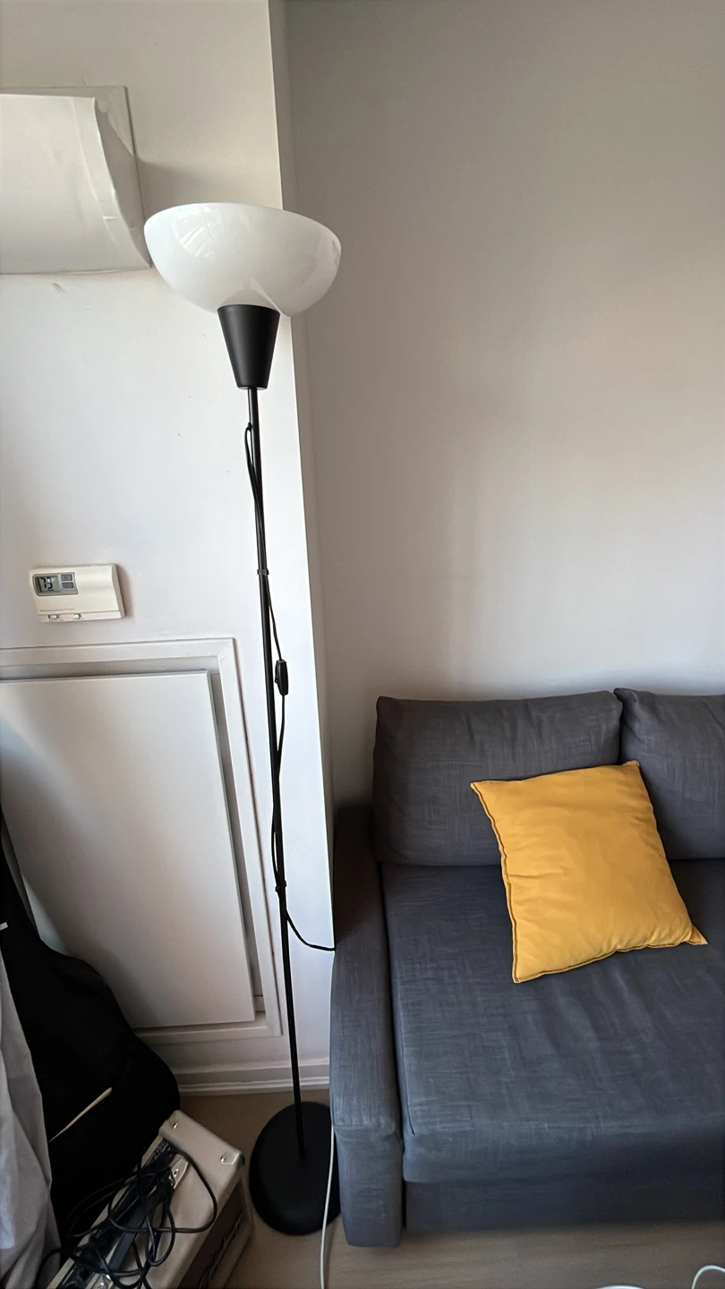 Black Floor Lamp