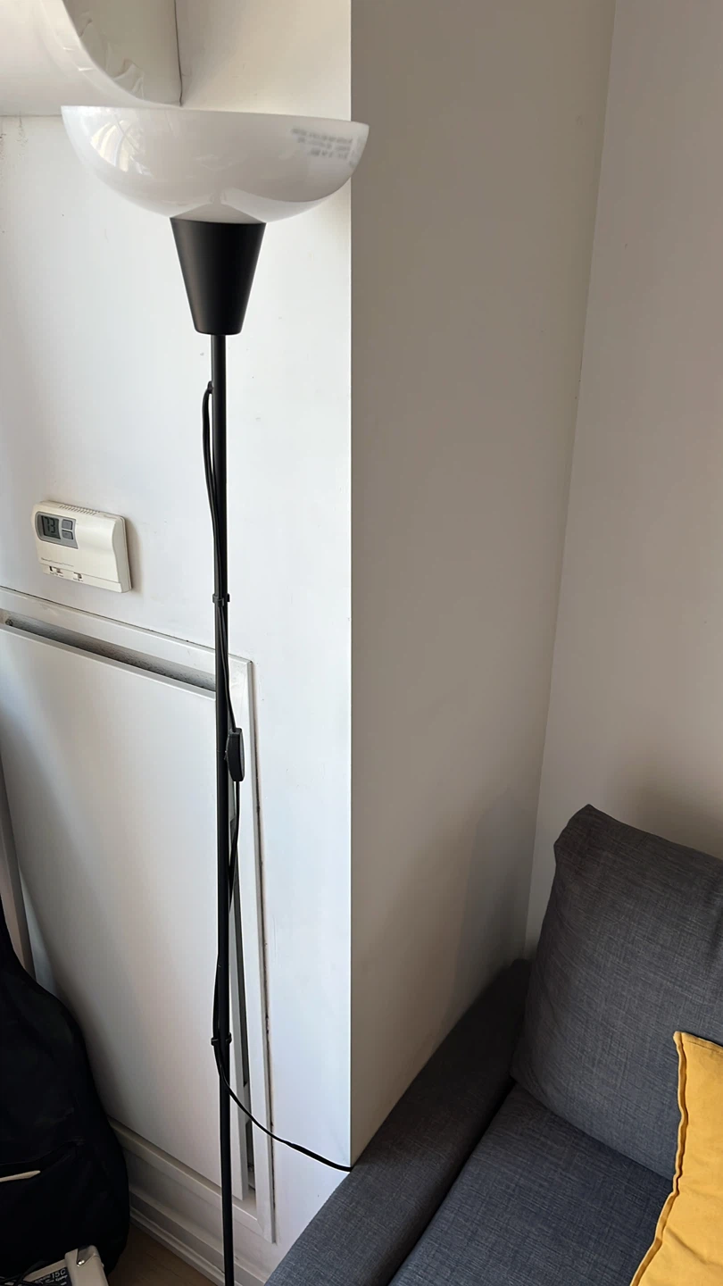 Black Floor Lamp - photo 2