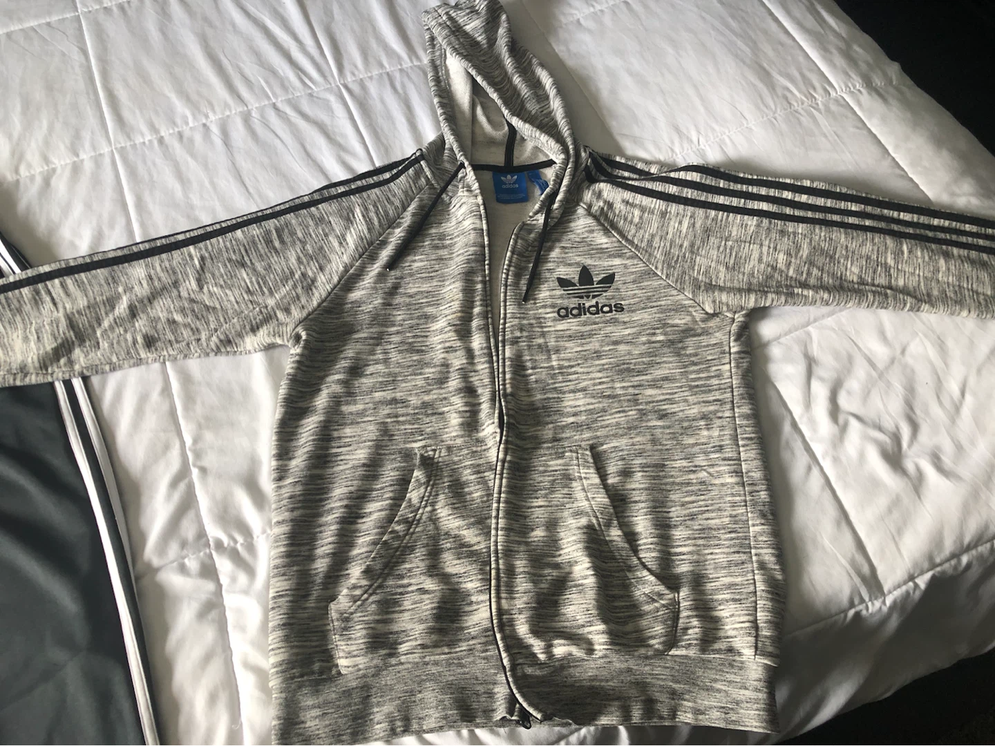 Adidas Men's Hoodie and Track Pant Set