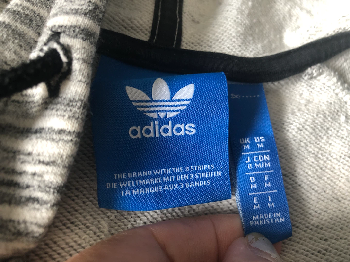 Adidas Men's Hoodie and Track Pant Set - photo 2