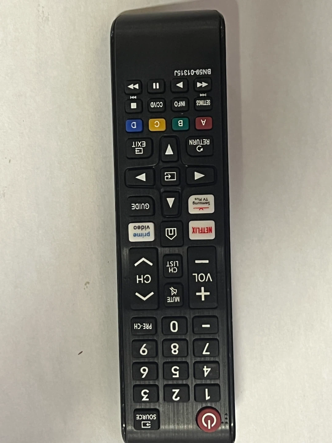 BN59-01315J Remote Control Replacement - photo 4