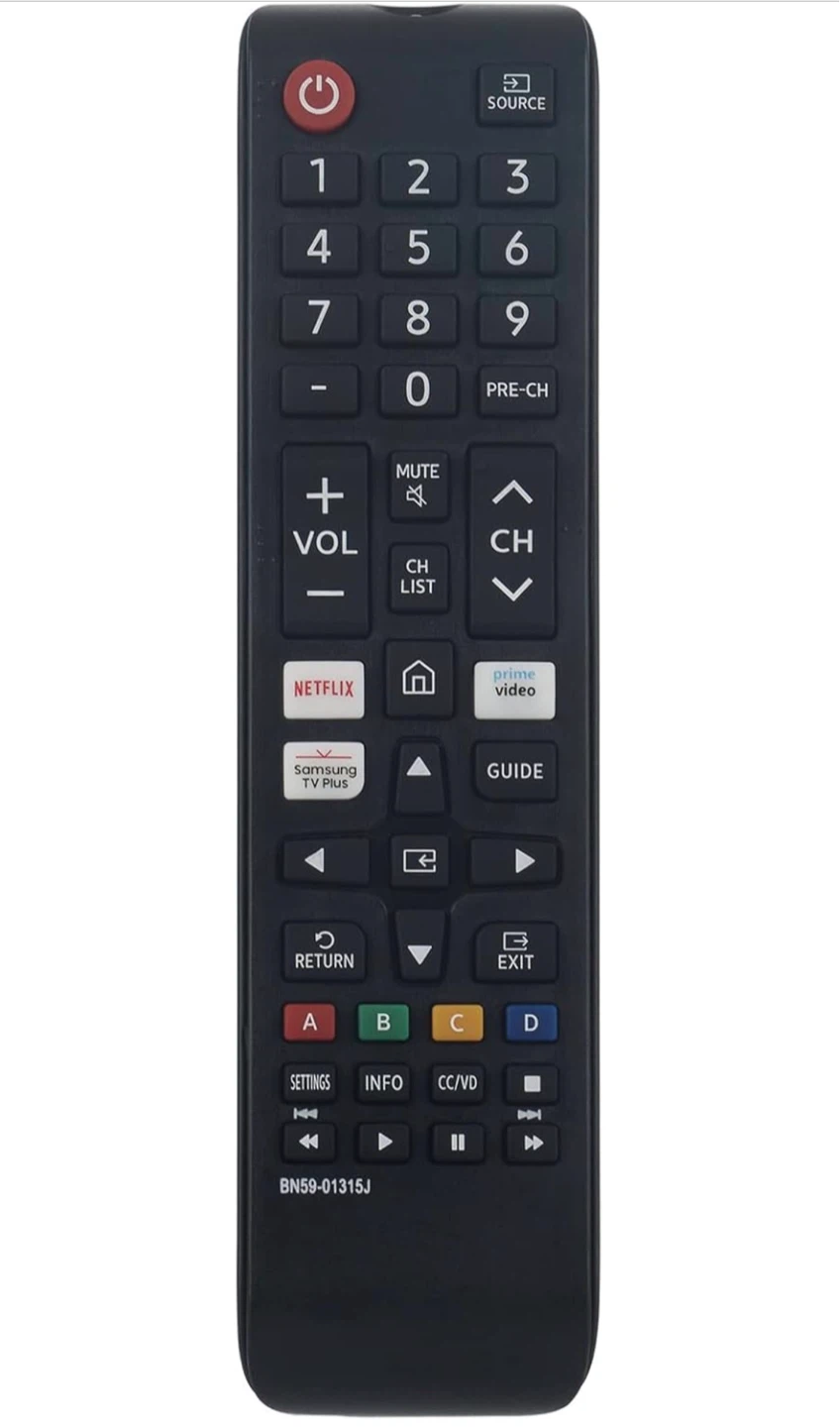 BN59-01315J Remote Control Replacement - photo 5