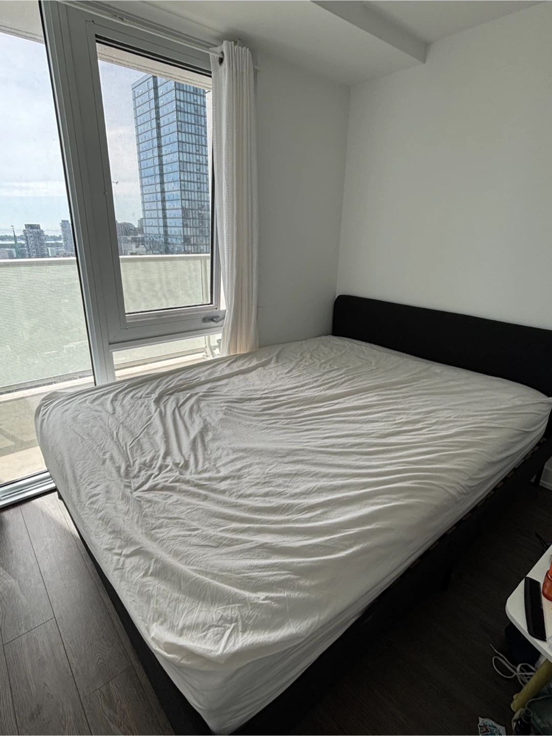 IKEA Full-Size Mattress & Bed Frame