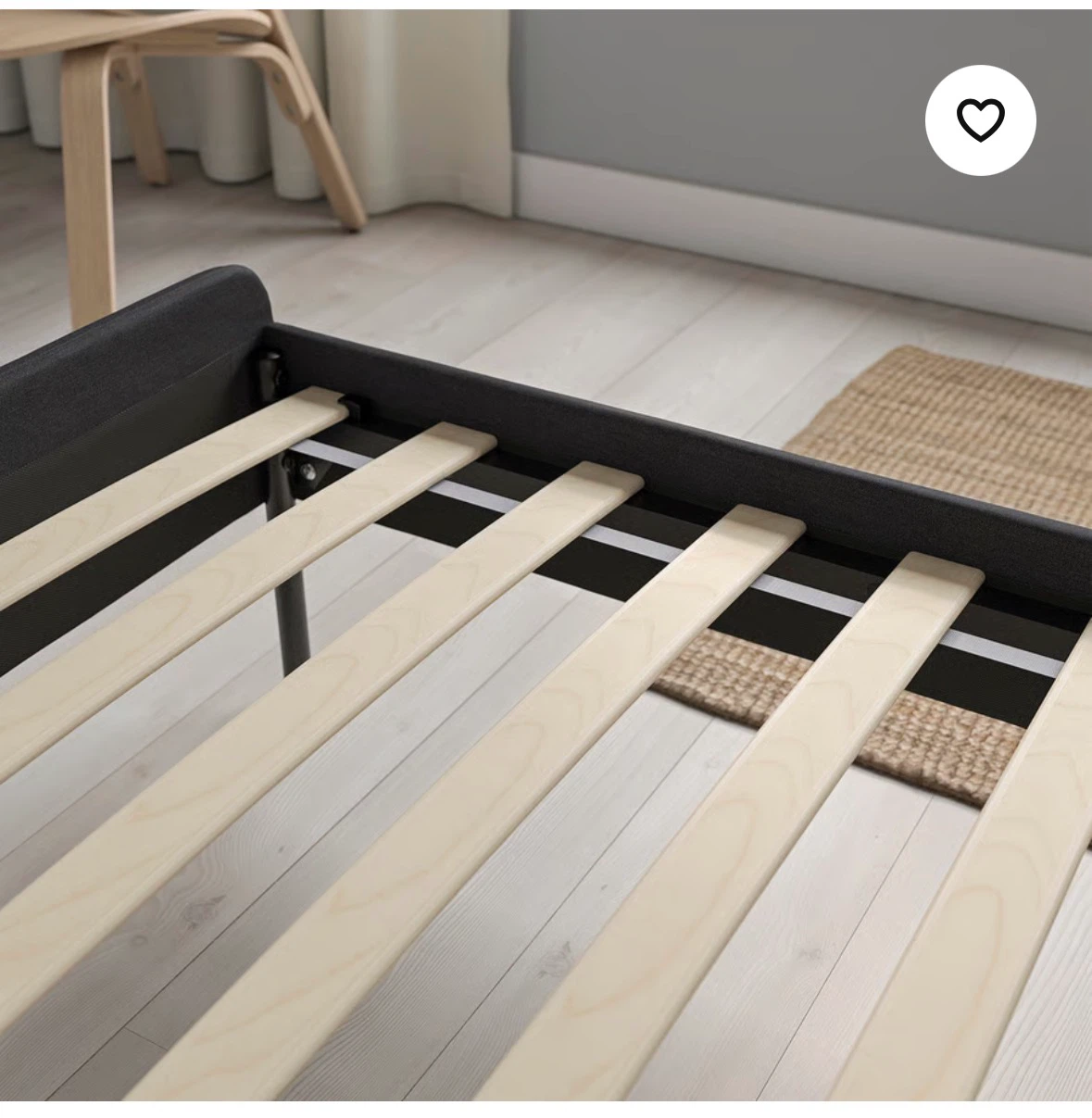 IKEA Full-Size Mattress & Bed Frame - photo 3