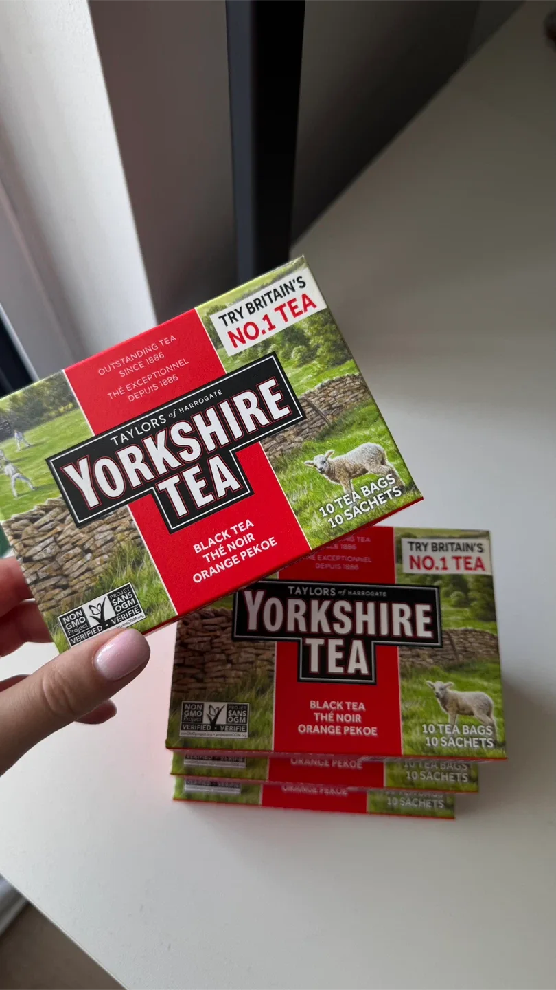 4 Boxes of Taylors of Harrogate Yorkshire Tea