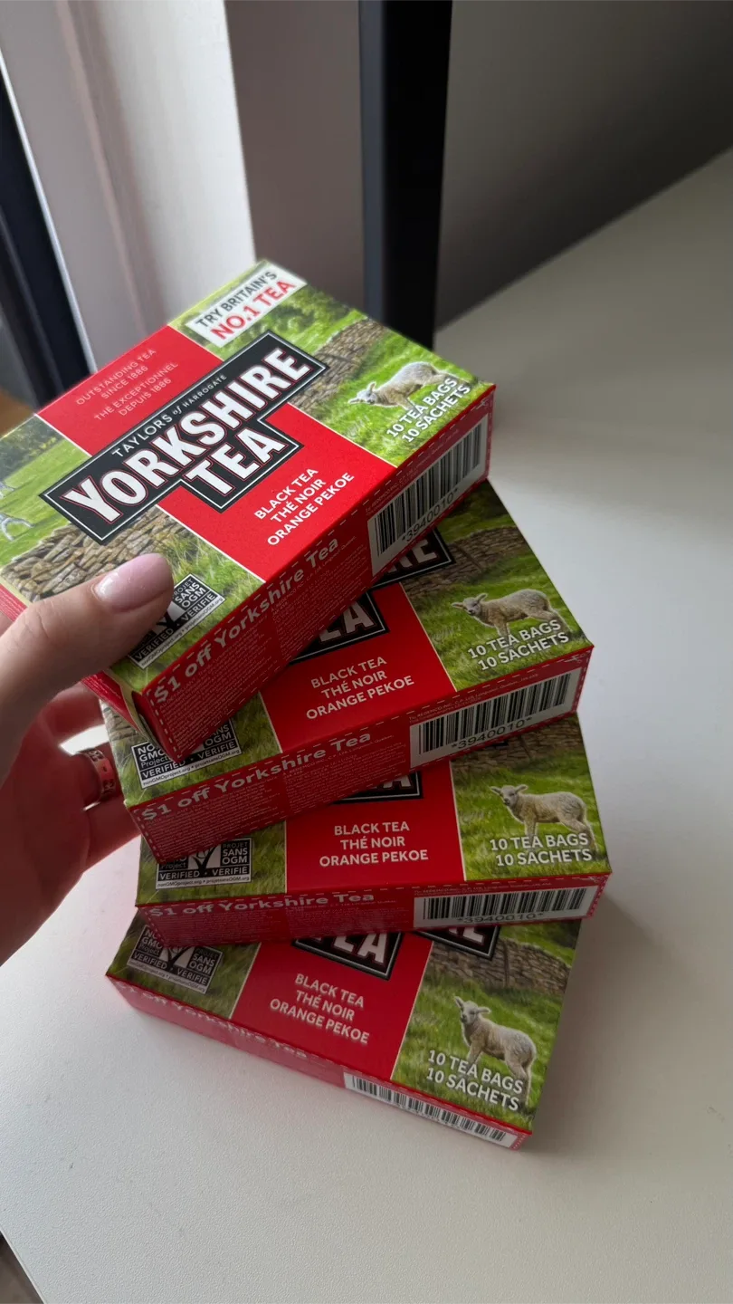 4 Boxes of Taylors of Harrogate Yorkshire Tea - photo 2