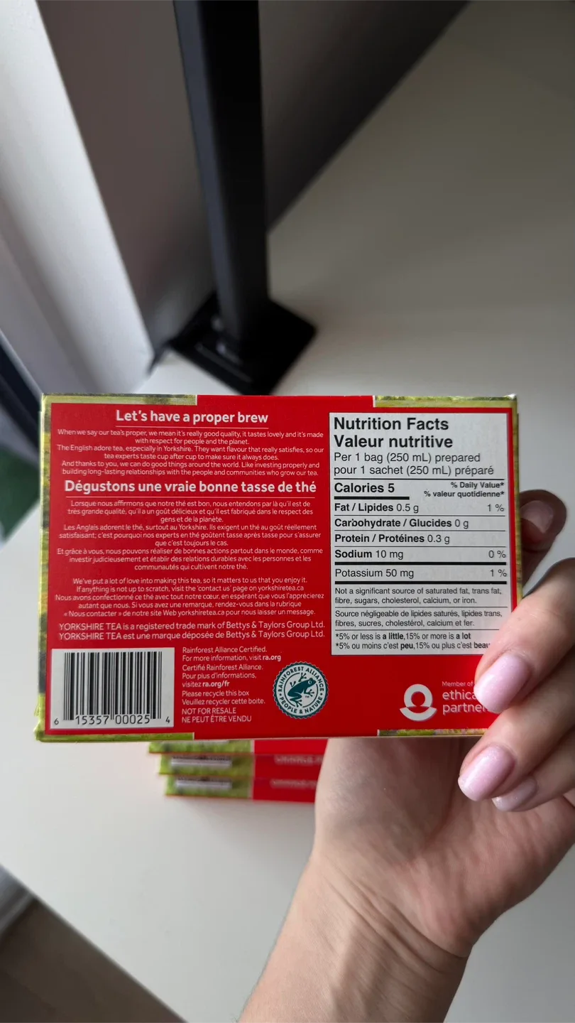 4 Boxes of Taylors of Harrogate Yorkshire Tea - photo 3