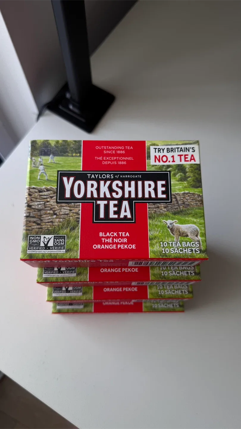 4 Boxes of Taylors of Harrogate Yorkshire Tea - photo 4