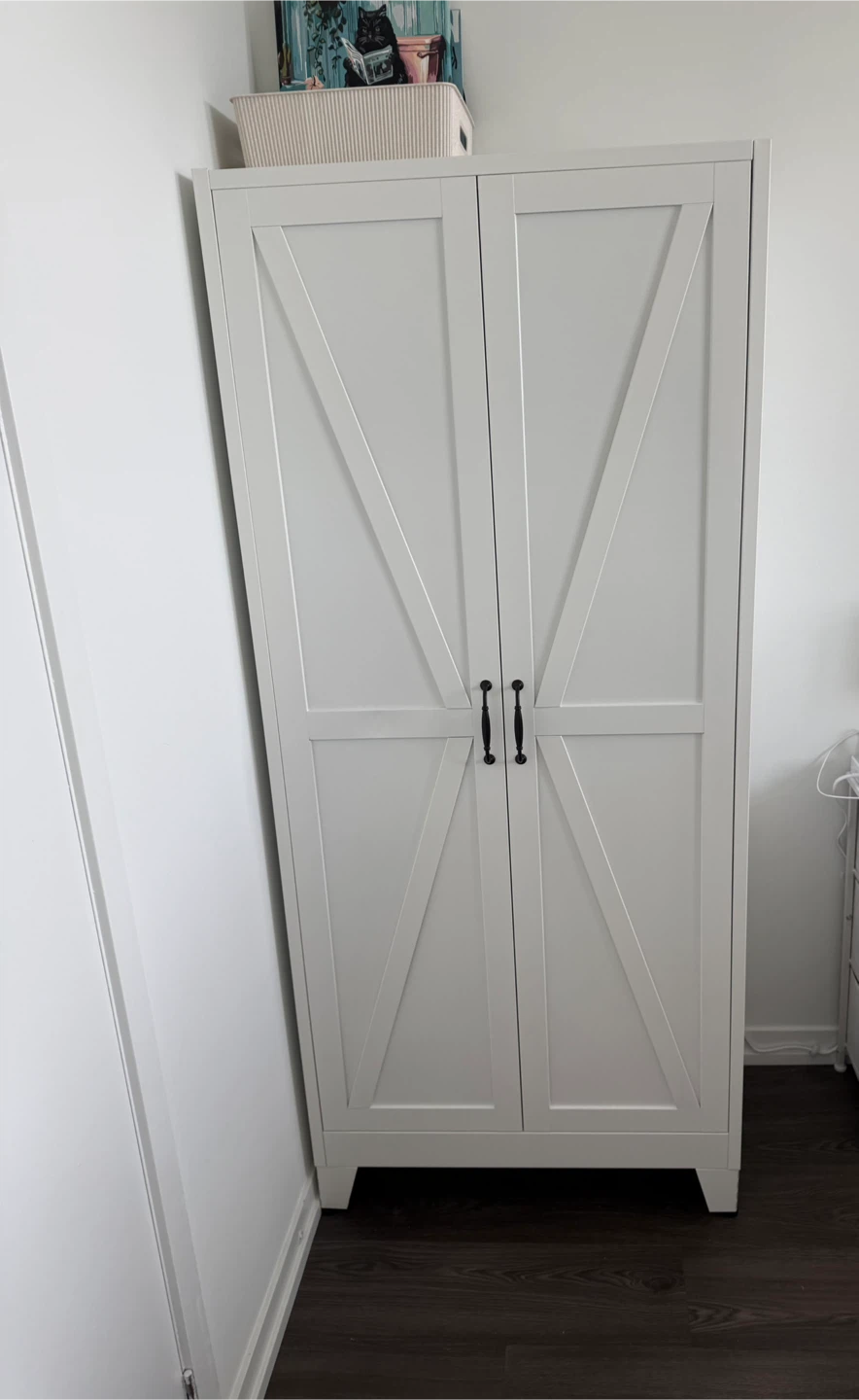 White Wardrobe