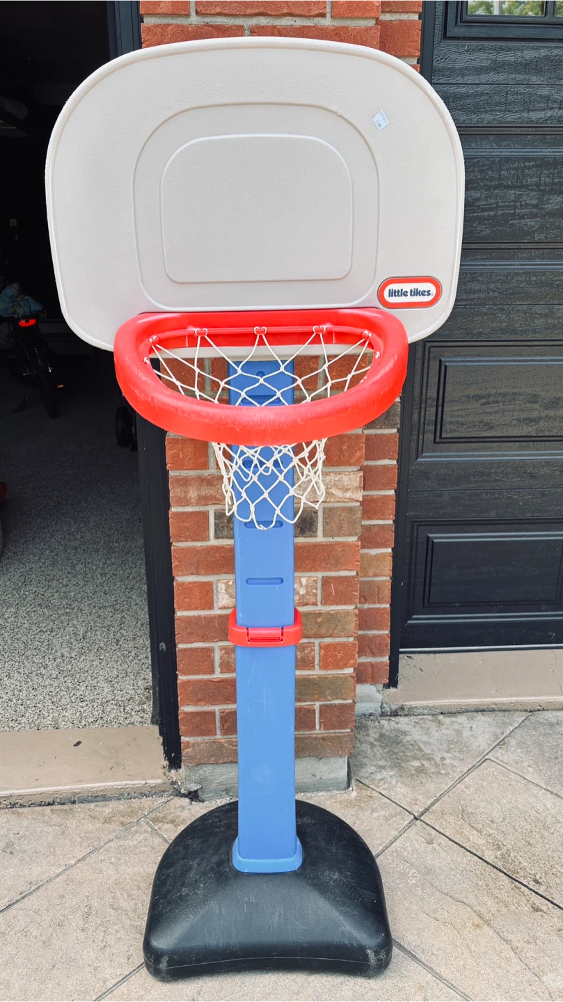Little Tikes kids adjustable basketball net