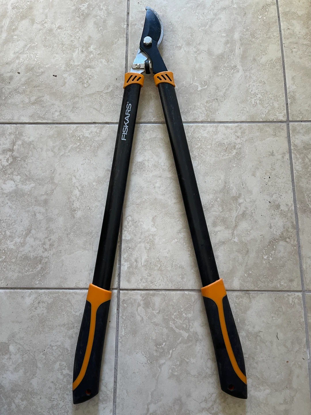 Fiskars bypass loppers