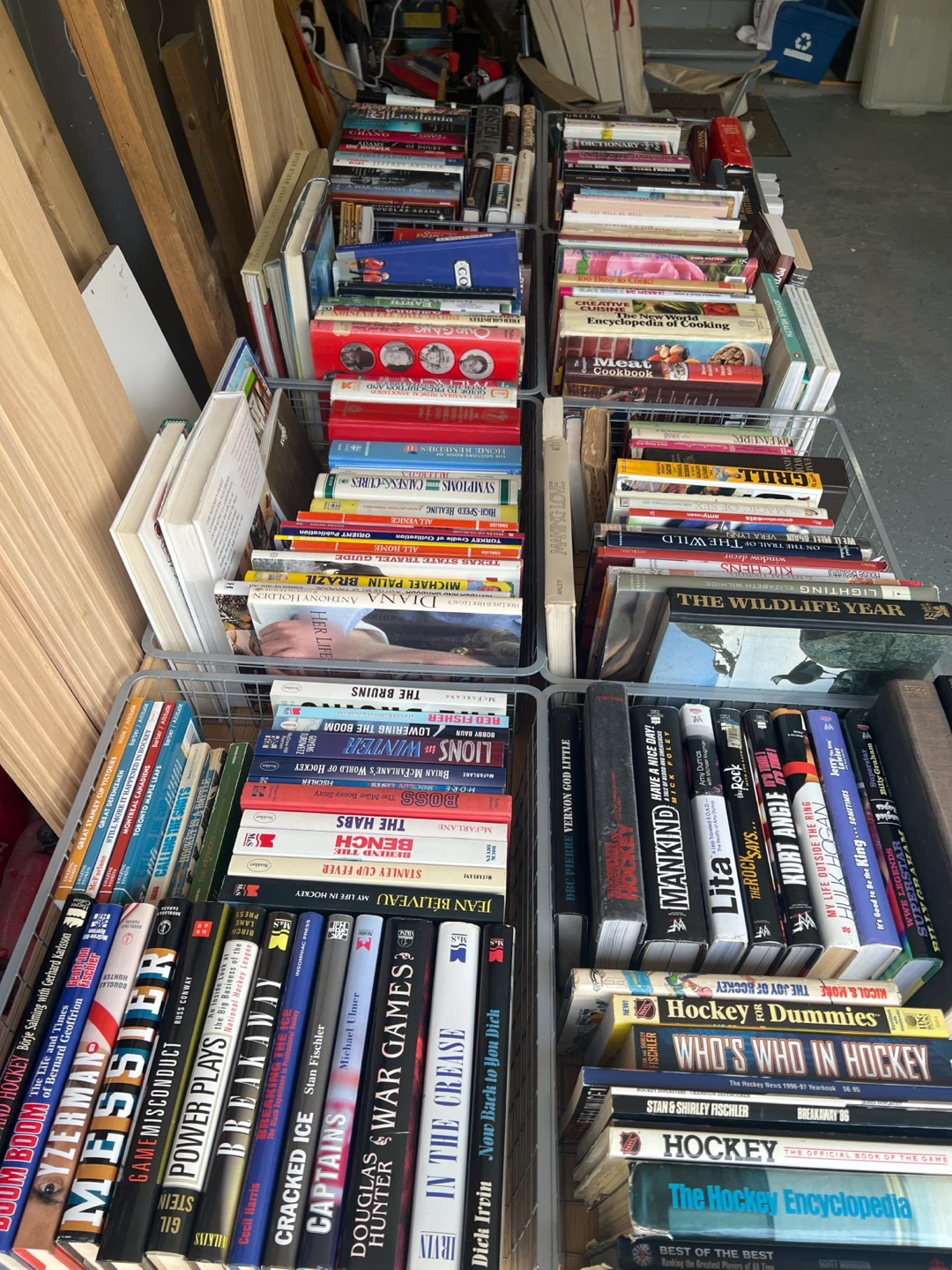 All books $3 each