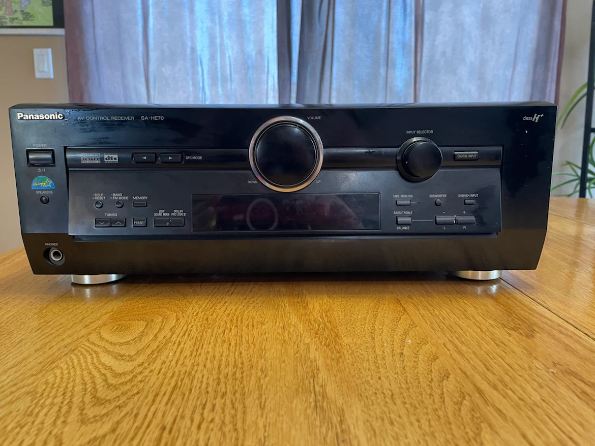 Panasonic AV Receiver SA-HE70