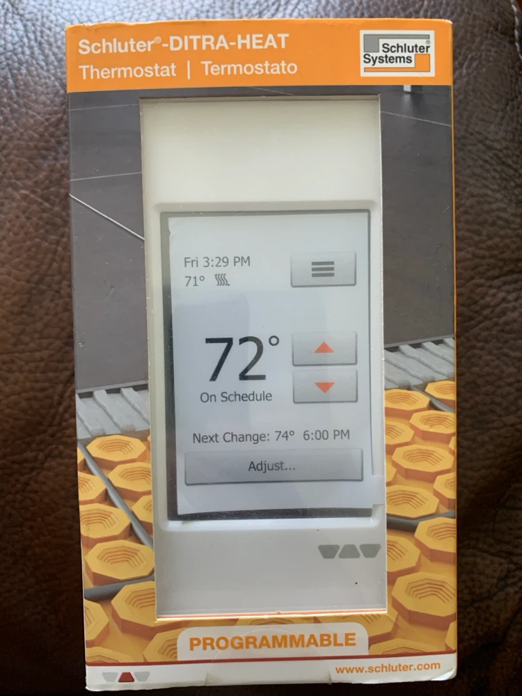 Schluter-DITRA-HEAT Programmable Thermostat