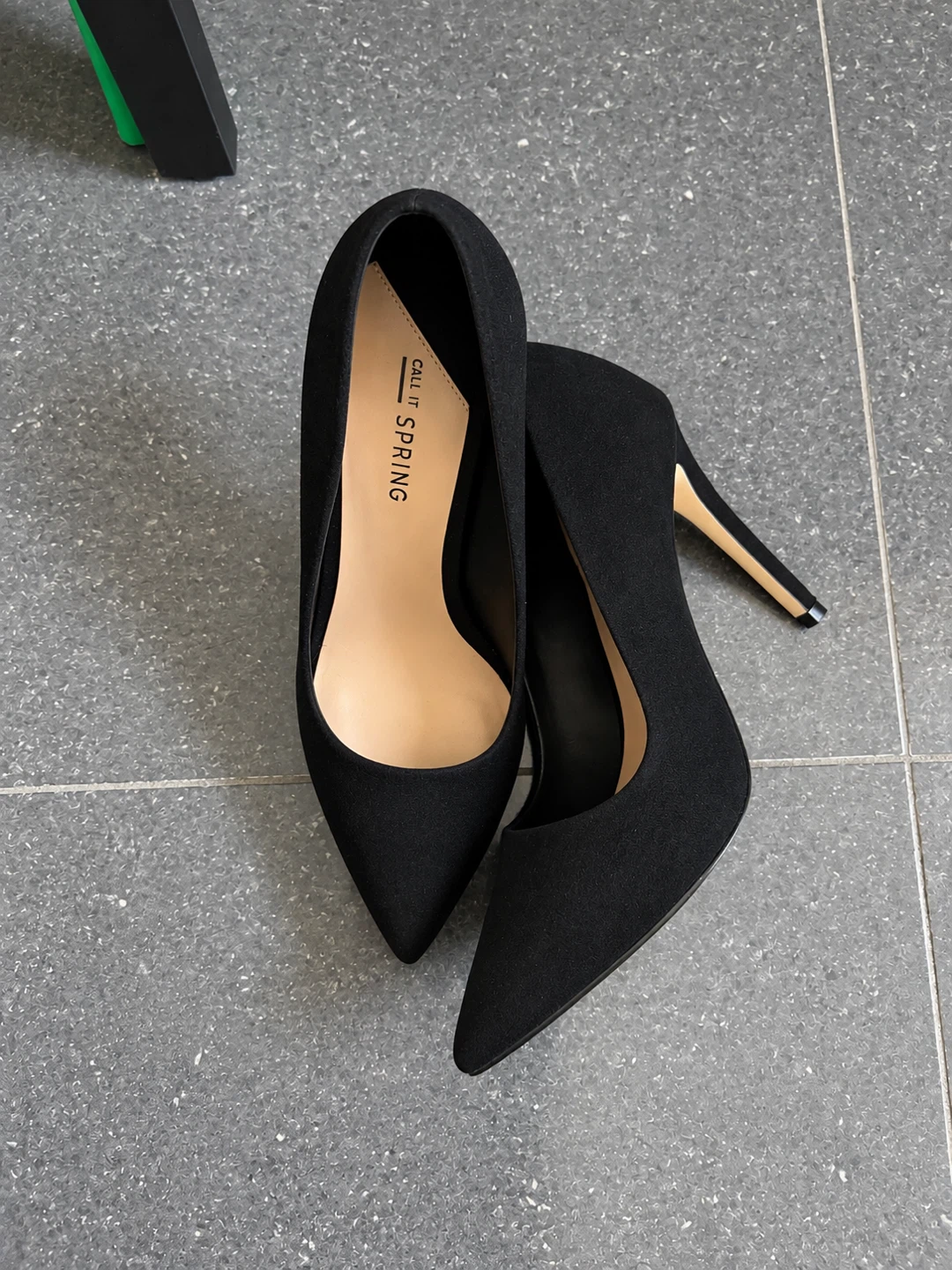 Call It Spring Black Stiletto Pumps