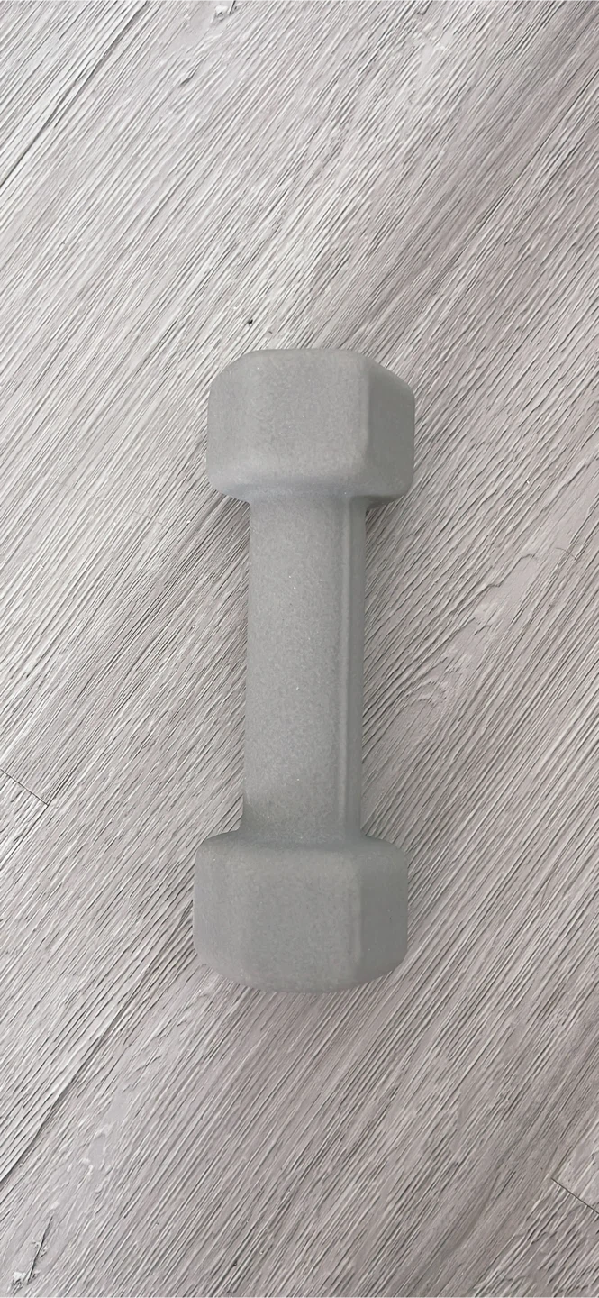 GoZone 3 lb (1.4 kg) Neoprene Dumbbell